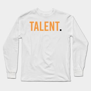 Lando 'Talent' Norris - 1 Long Sleeve T-Shirt